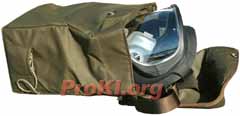 British Military gas mask bags are tough, versatile and economical