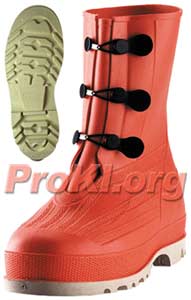 Haz Proof HazMat chemical bootcover