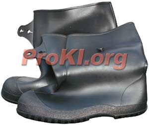 Deluxe general use PVC chemical bootcover