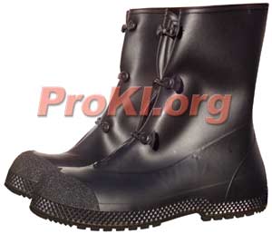 SF Chem Bio combat mil-spec chemical bootcover