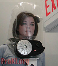 Scape Biochemical escape hood mask system for 3yrs to adult