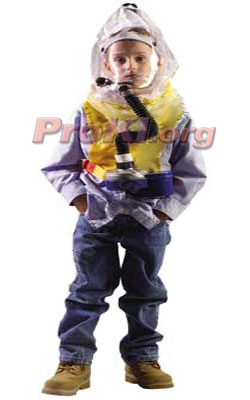 Child Safe Pro gas mask hood