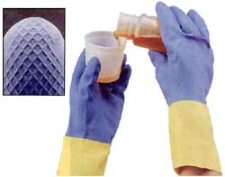 chemi pro ultra-thick latex gloves