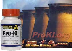 Potassium iodide and gas masks
