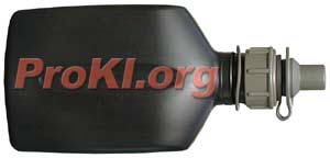 The M95 canteen is designed for safe NBC use