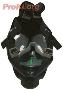 The M95 features an optional drinking sytem for long-term use
