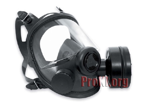 north safety offers the brand new 54401 gas mask