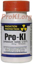 proki potassium iodide radiation protection