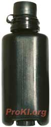 Canteen may be carried in a bag or on the body