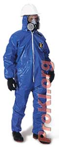 Chemical protective suit - CPF1 NBC suit