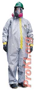 Chemical protective suit - CPF2 coveralls suit