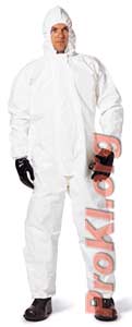 Tychem SL Protective Suit